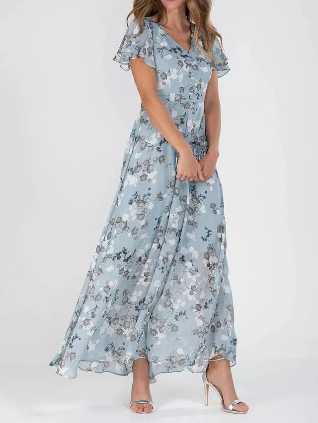 Nayara| Vestido Largo Floral Elina