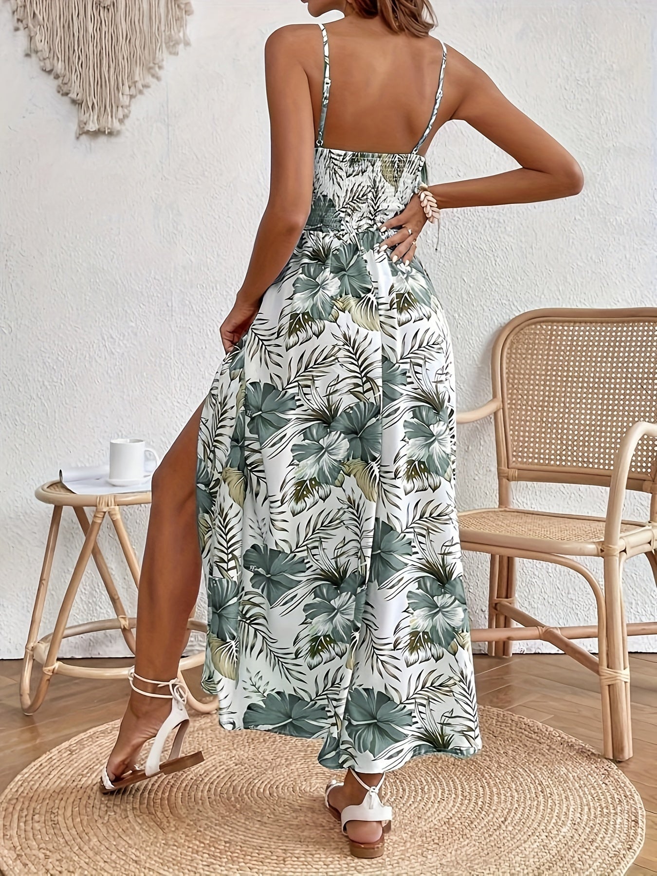 Inès | Vestido Bohemio Floral Inès
