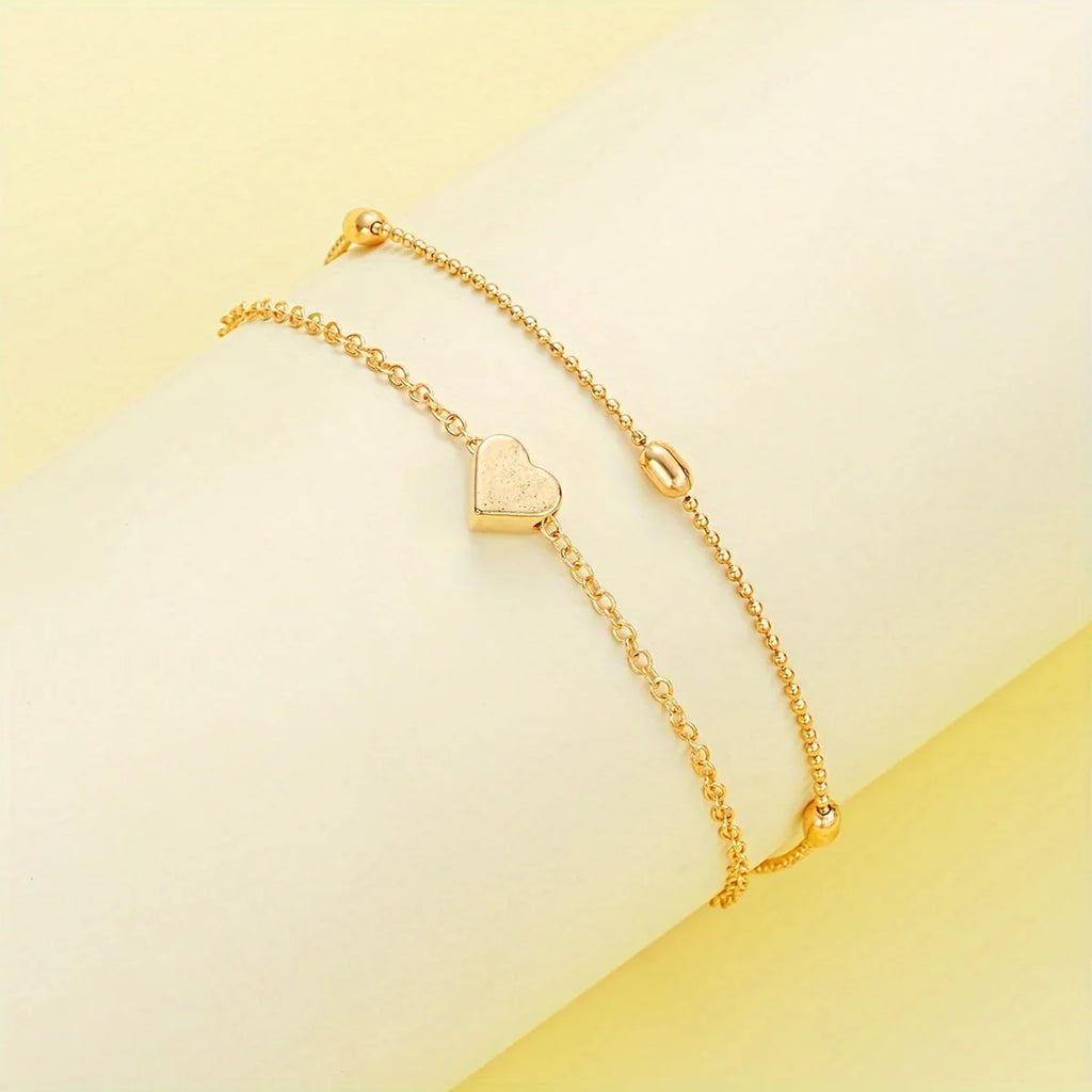 Conjunto de Collar y Pulsera Minimalista Elegante