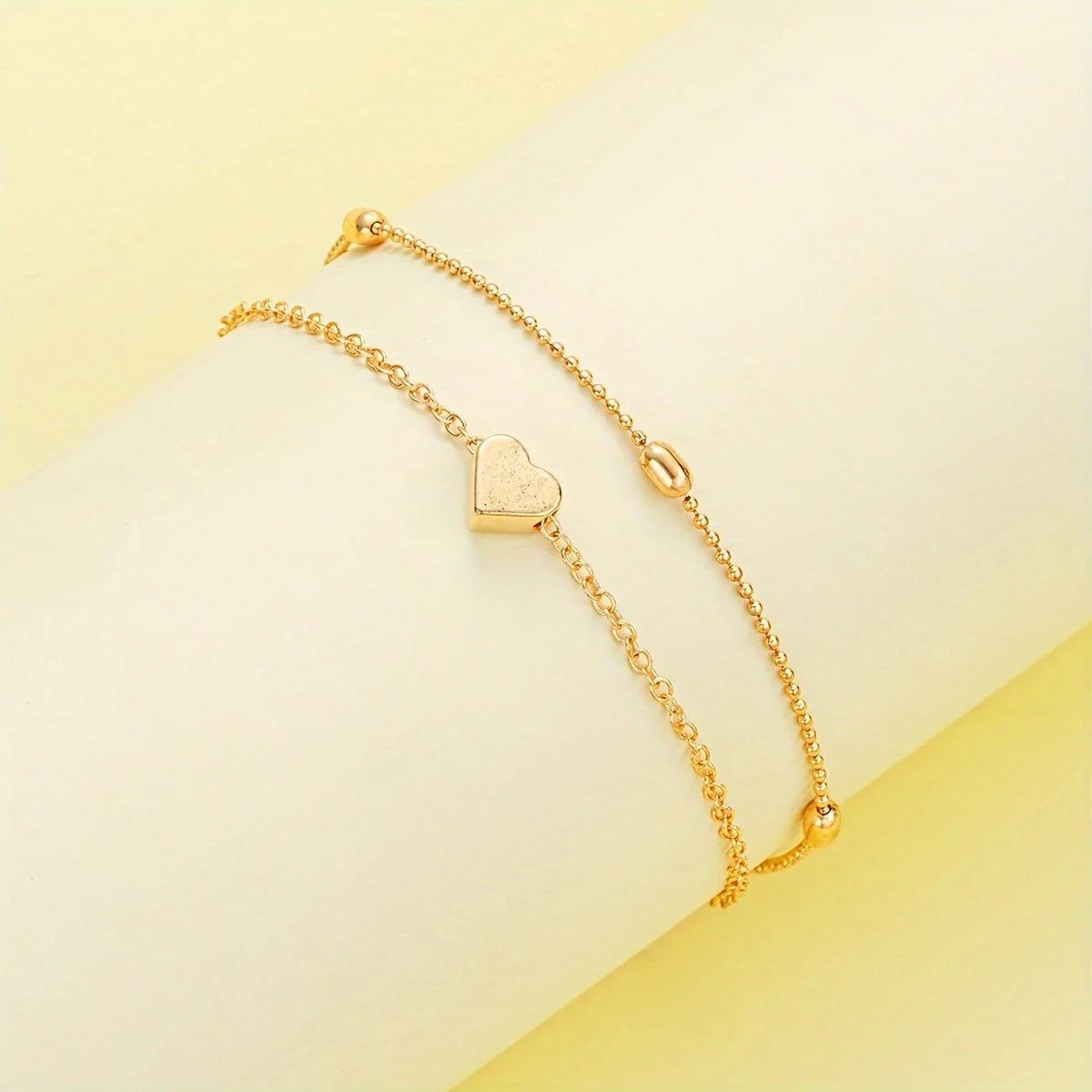 Conjunto de Collar y Pulsera Minimalista Elegante