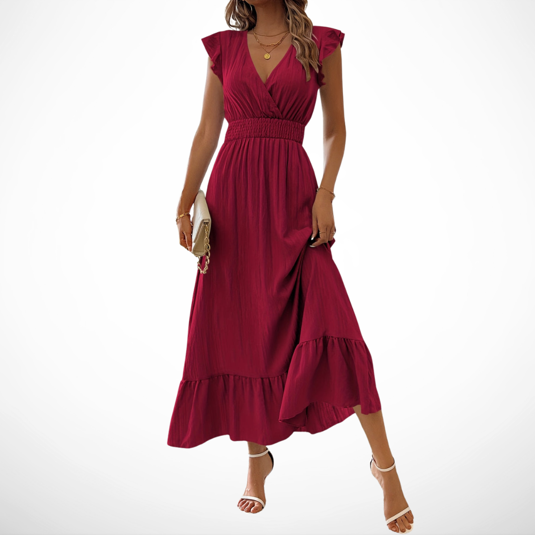 Julia - -Vestido fluido elegante