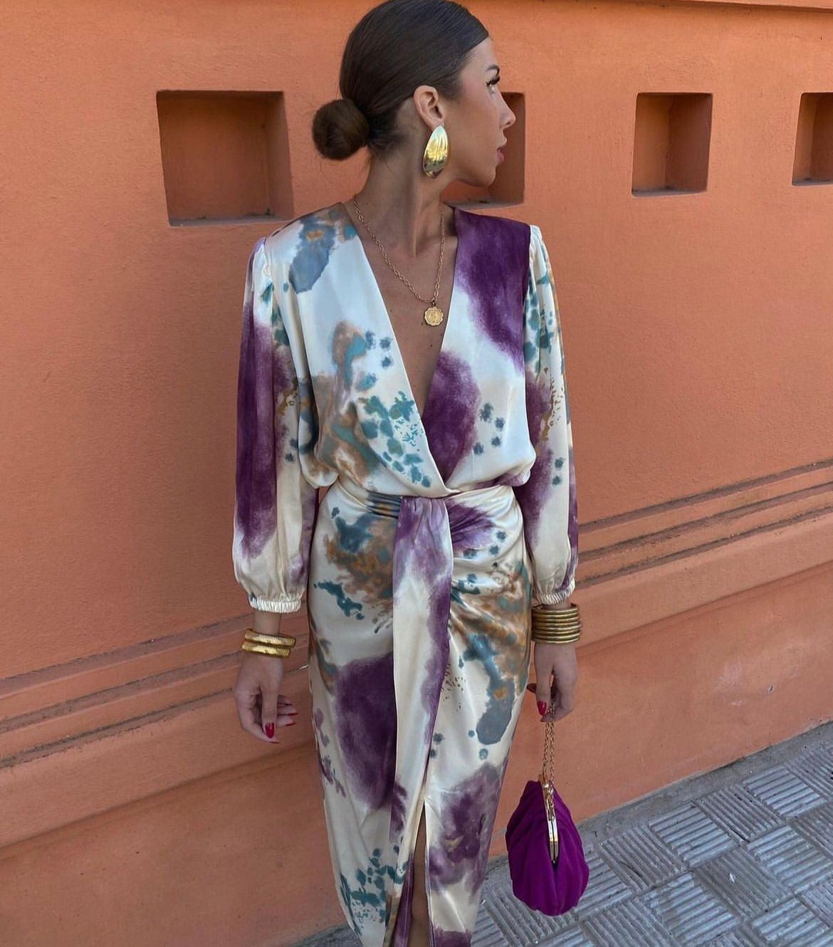 Valerie | Vestito con scollo a V