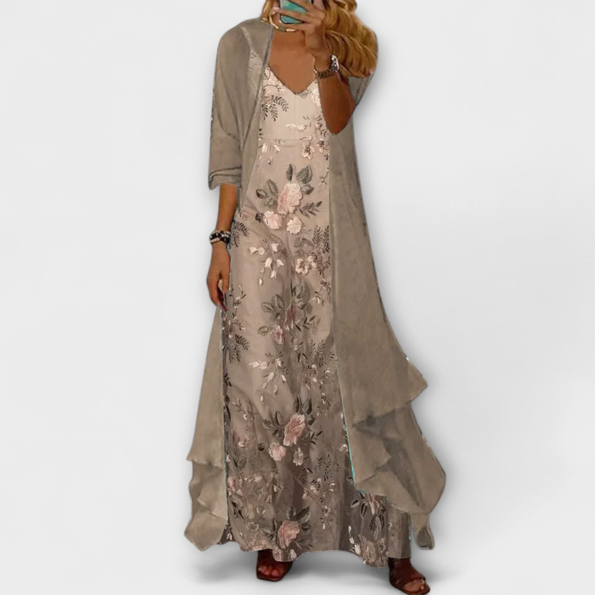 Bryleigh | Set Due Pezzi Elegante con Copertura per Pancia