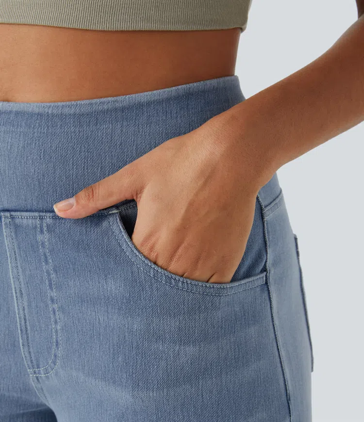 Solène - Jeans a Gamba Larga Fit Relaxed