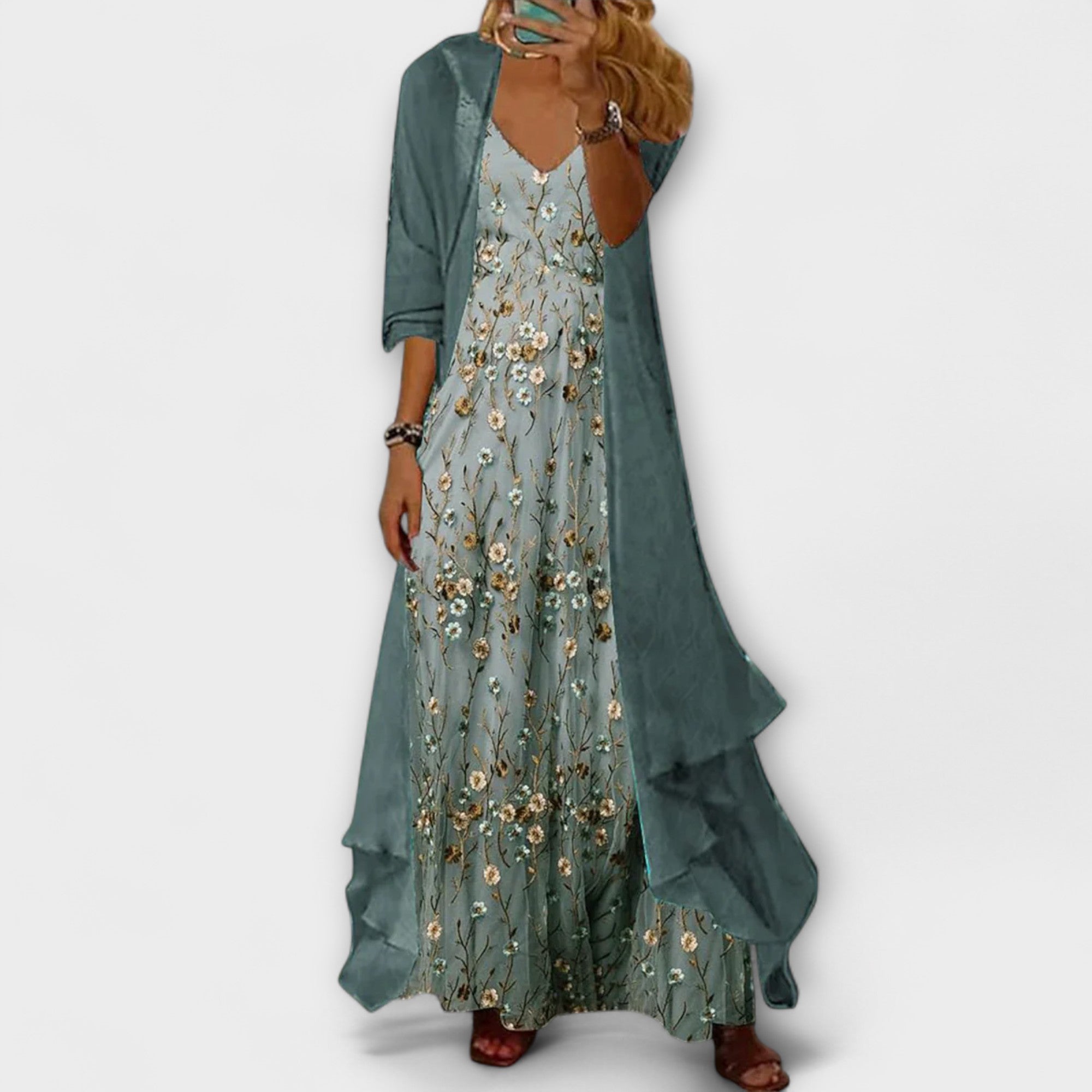 Bryleigh | Set Due Pezzi Elegante con Copertura per Pancia