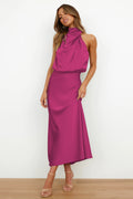 Violet™ | Abito sovrapposto Sahara