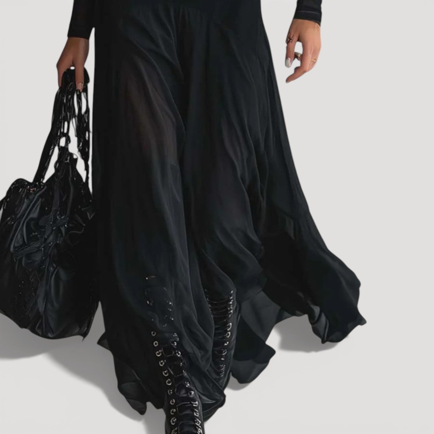 Azahara | Vestido de Elegancia Mística