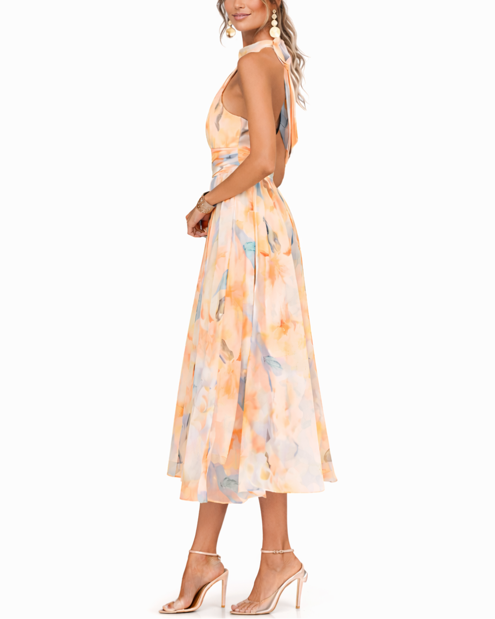 Aurora | Abito con Collo Halter