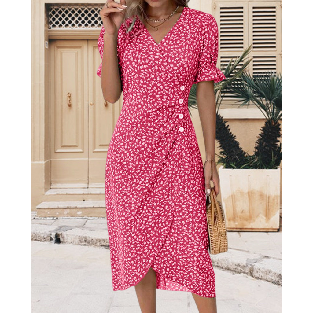 Miri™ | Vestido Elegante Envolvente