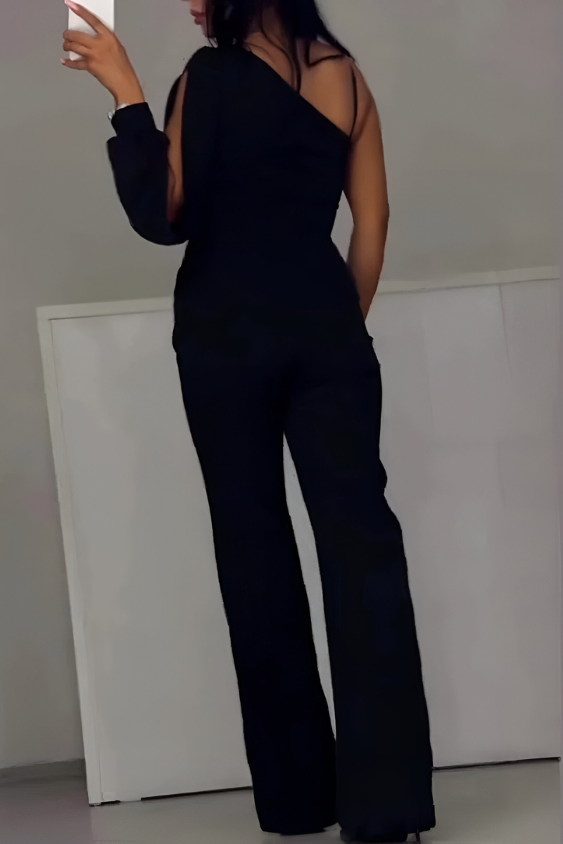 Ines - Tuta moderna a gambe larghe