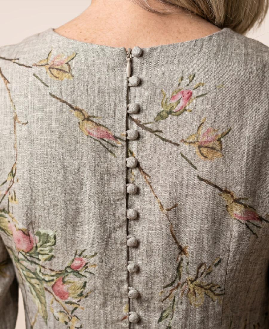 CHANTELLE | Vestito in Cotone Traspirante