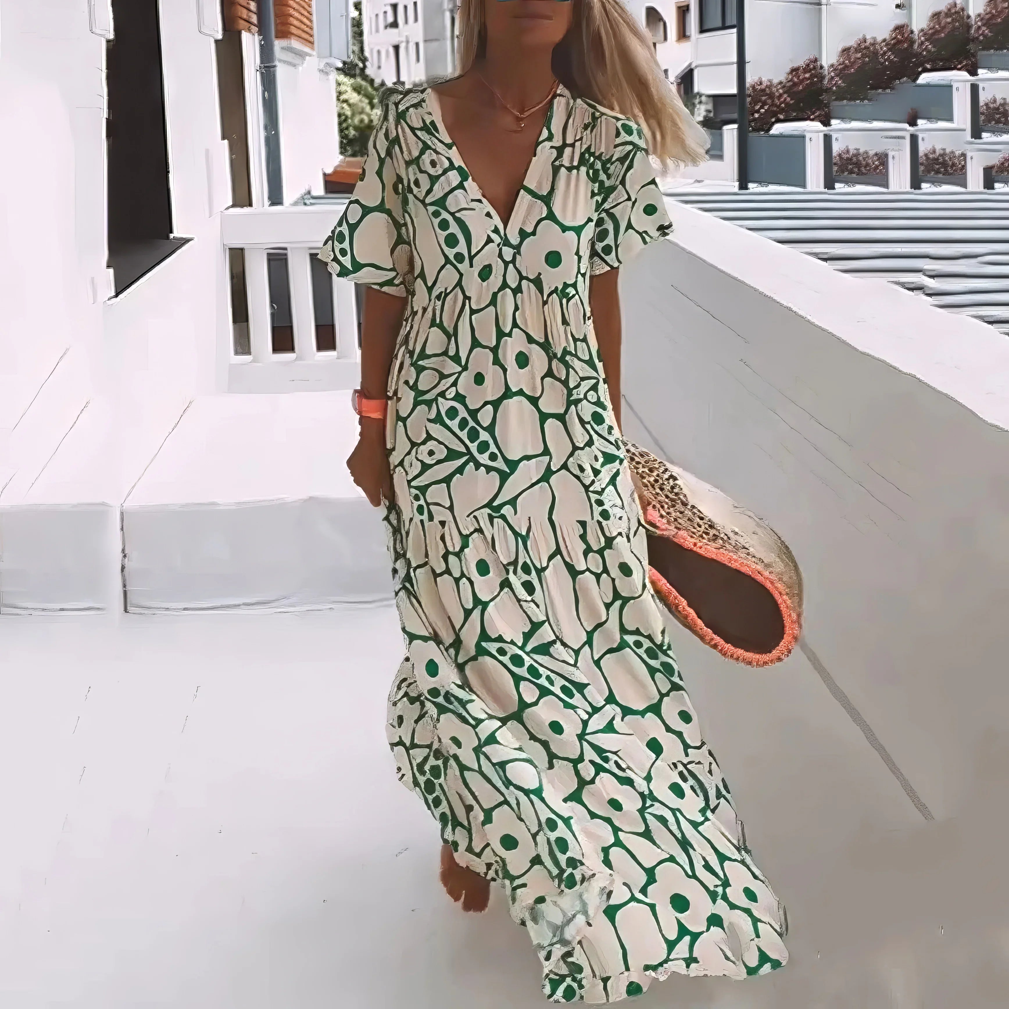 La Scintilla | Abito Maxi Eleganza Naturale