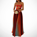 La Scintilla | Abito Maxi Elegante Lilla