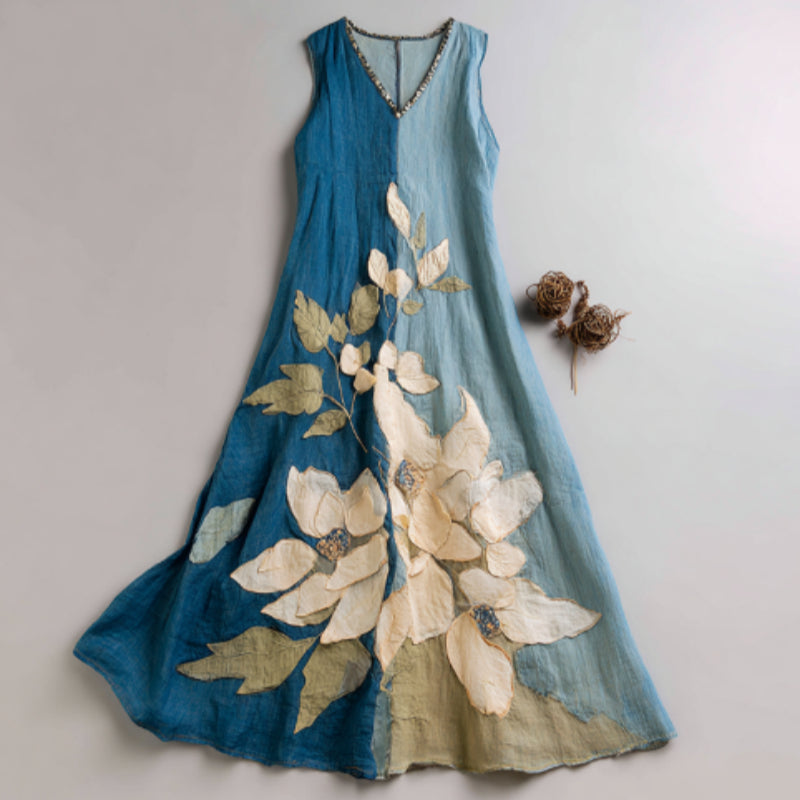 Eden™ Vestito Maxi Floreale