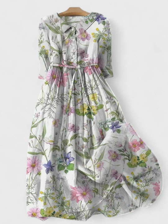 Eryzelle | Abito Elegante di Primavera Precoce