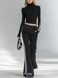 Czesława – completo elegante con colletto