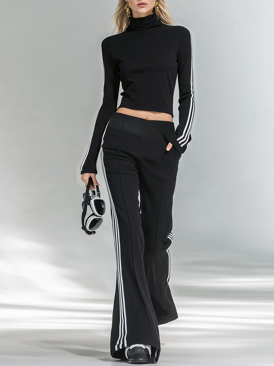 Czesława – completo elegante con colletto
