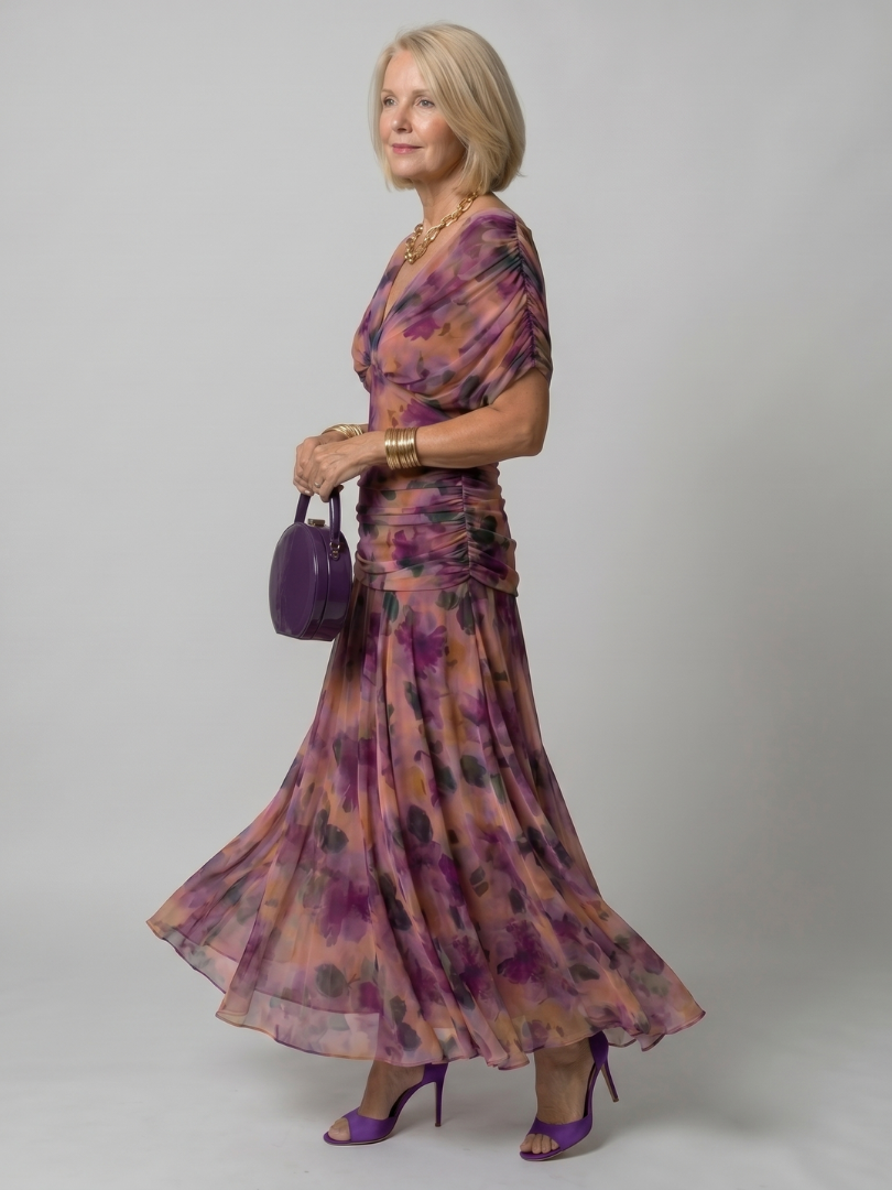 Calen | Abito Midi Off Shoulder
