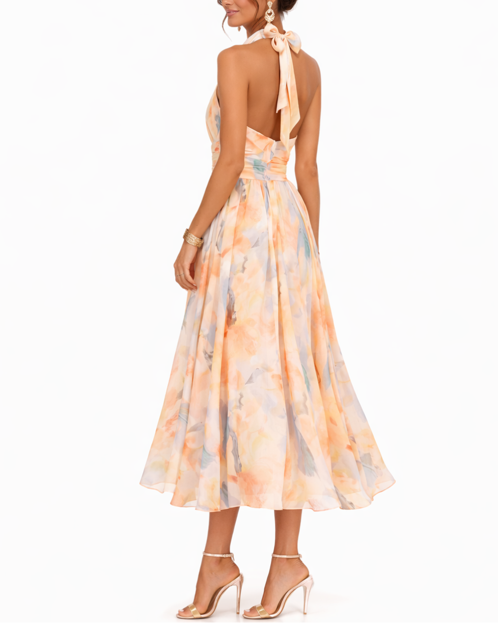 Aurora | Abito con Collo Halter