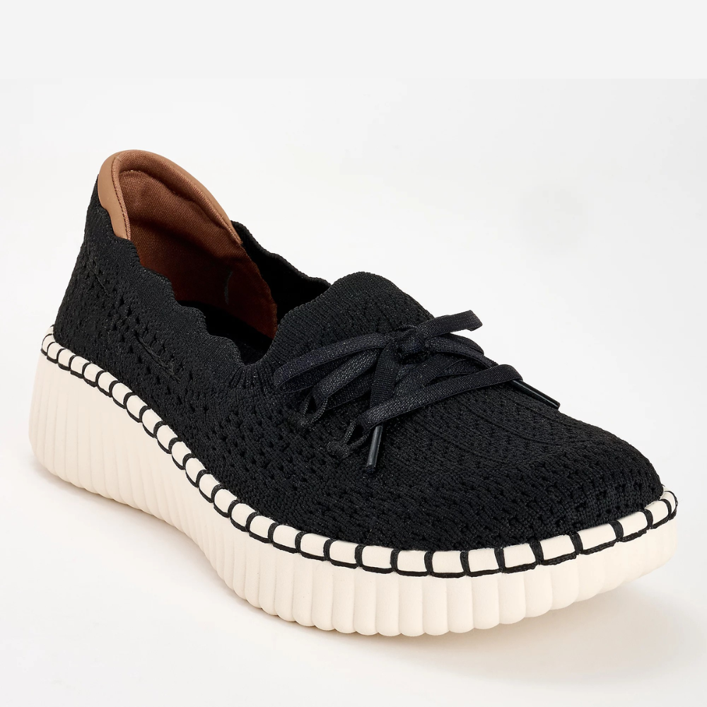 KALYRA™ ┃ Mocasines de punto con espuma viscoelástica