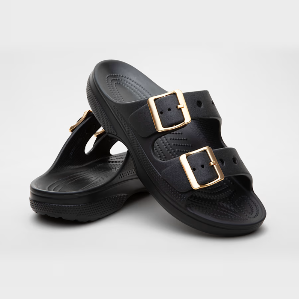 VALIRA™ ┃ Sandalias de plataforma en EVA con doble hebilla