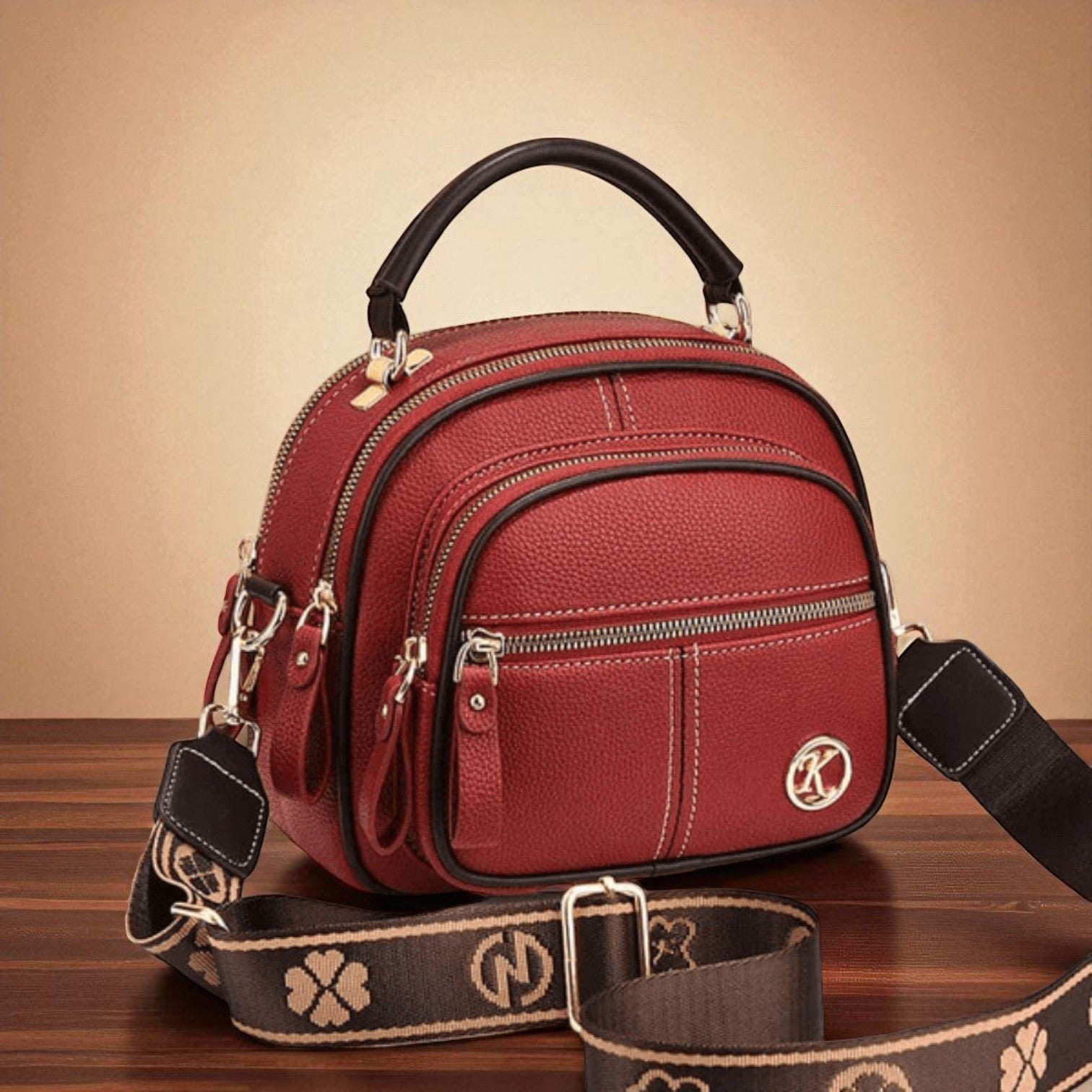 Eleganza senza tempo Aya | Borsa a mano elegante con manico