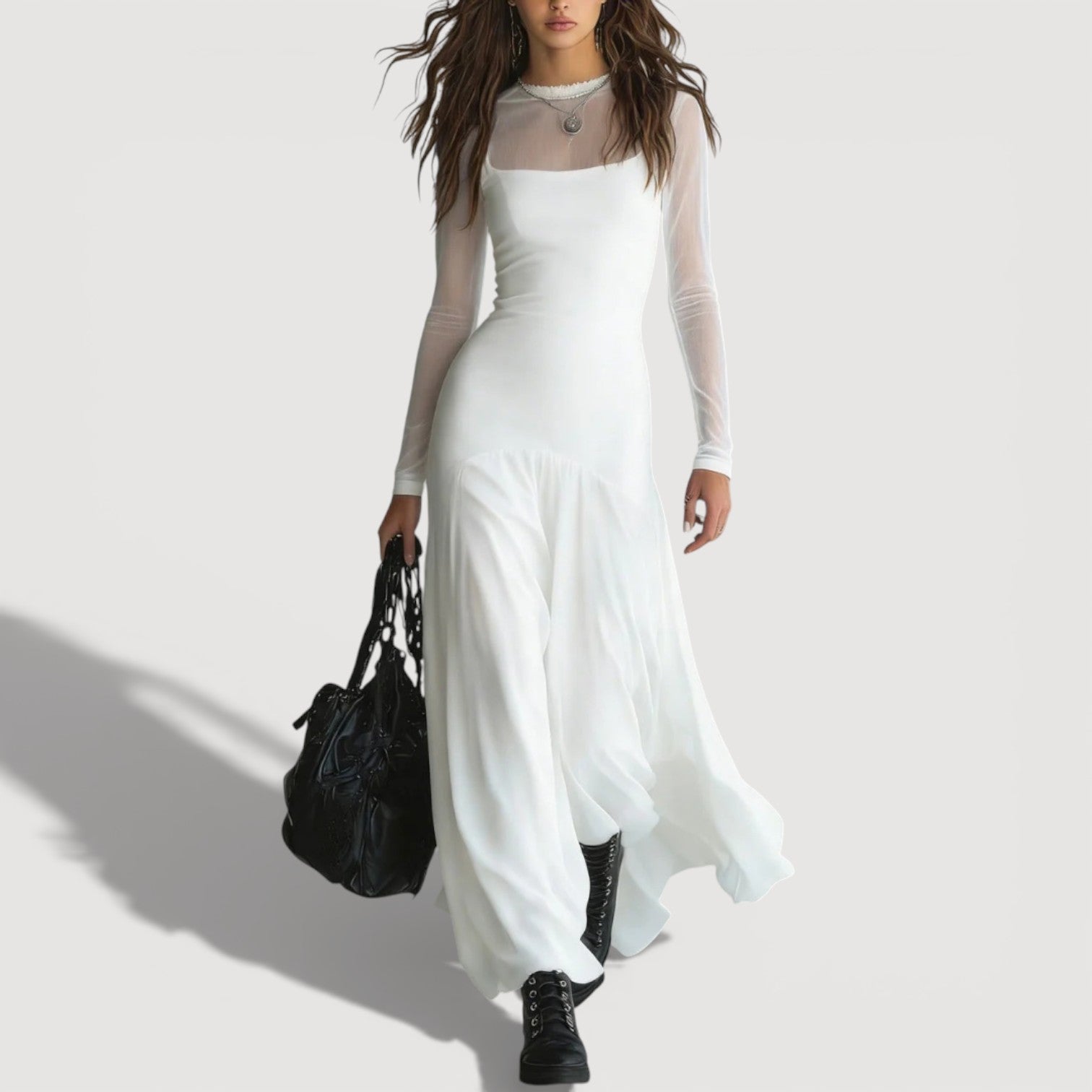 Azahara | Vestido de Elegancia Mística