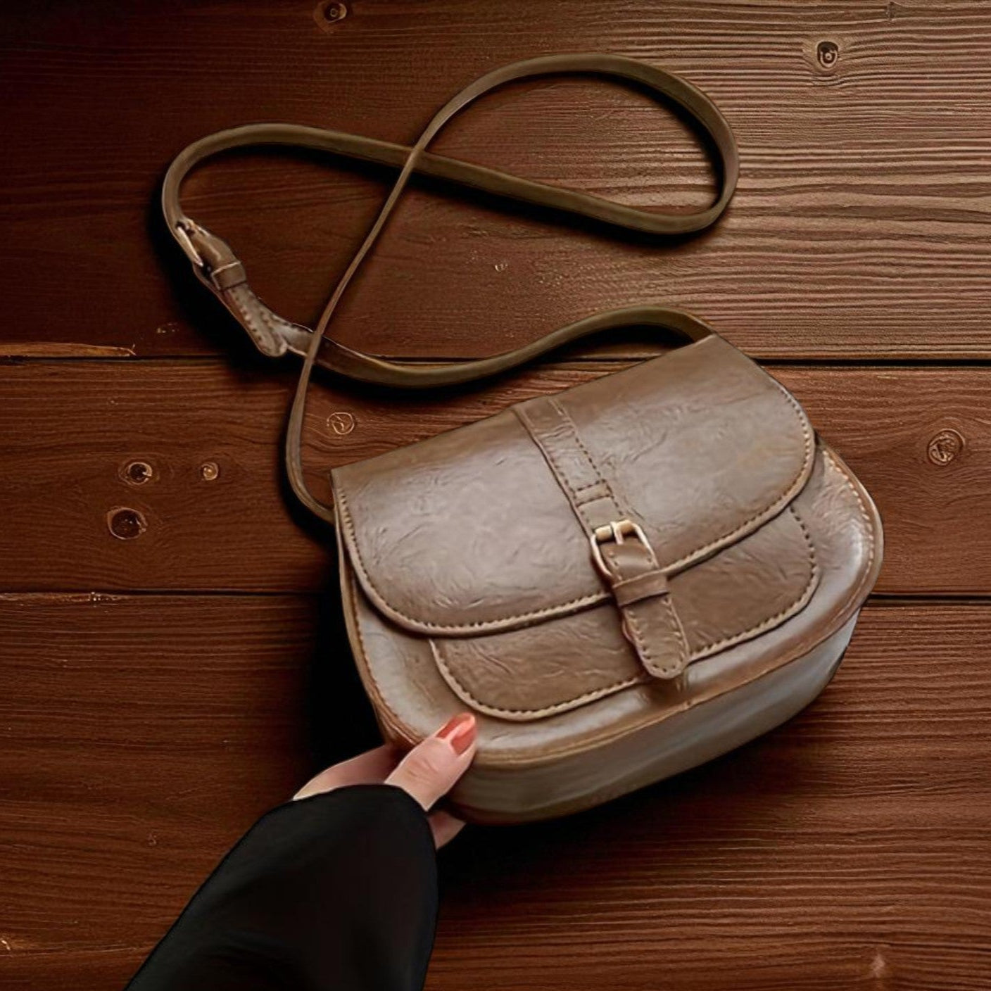 Evelyn Borsa a spalla classica