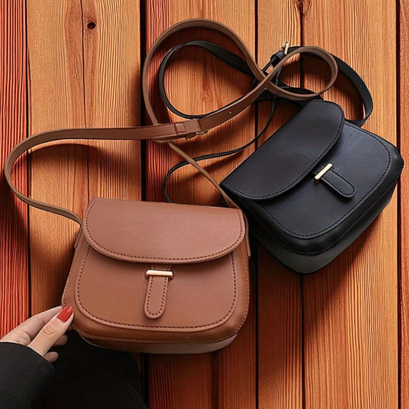 Borsa a mano retro Amelia
