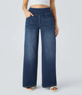 Solène - Jeans a Gamba Larga Fit Relaxed