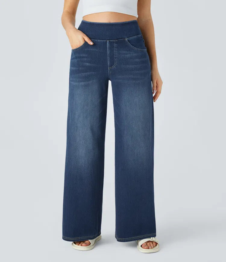 Solène - Jeans a Gamba Larga Fit Relaxed