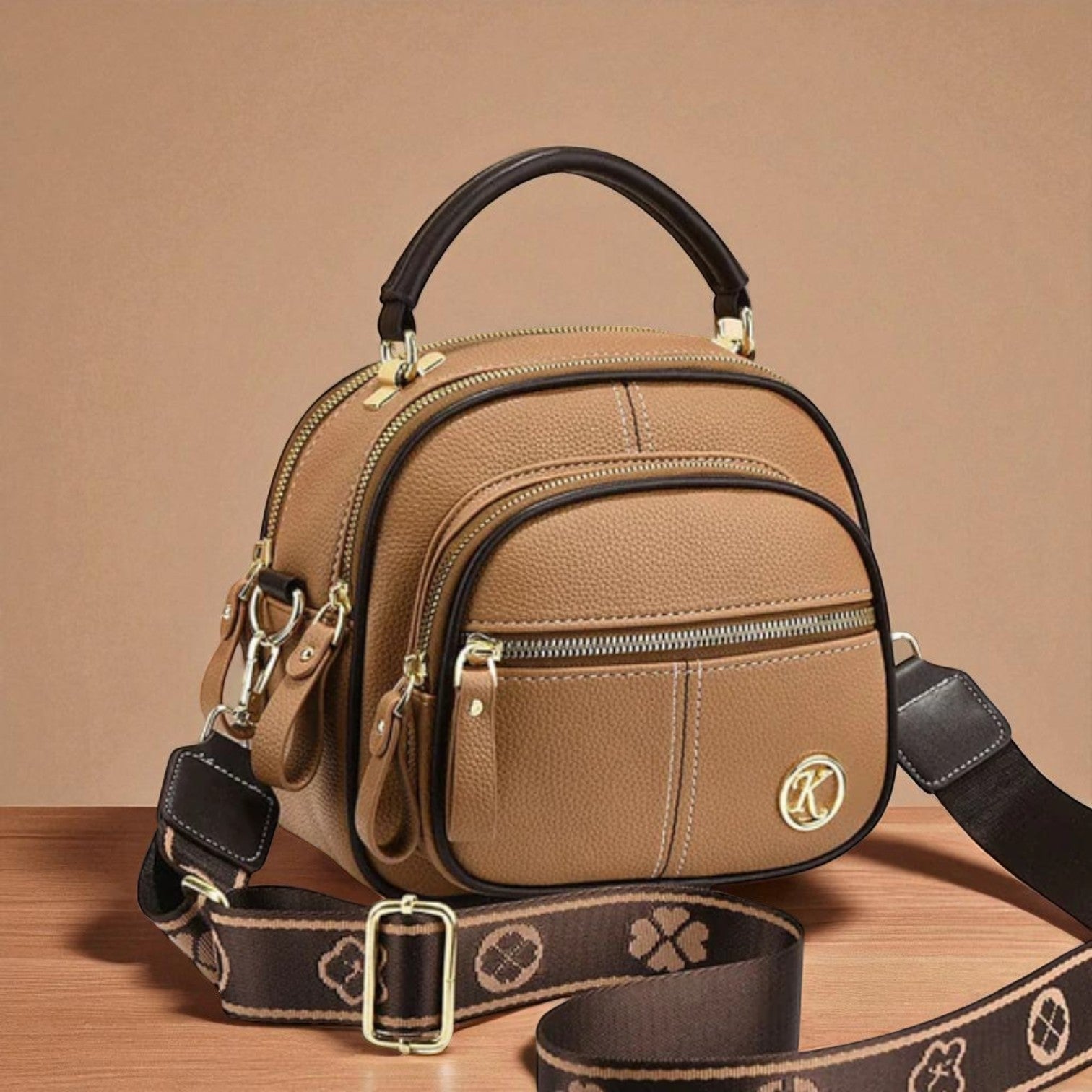 Eleganza senza tempo Aya | Borsa a mano elegante con manico