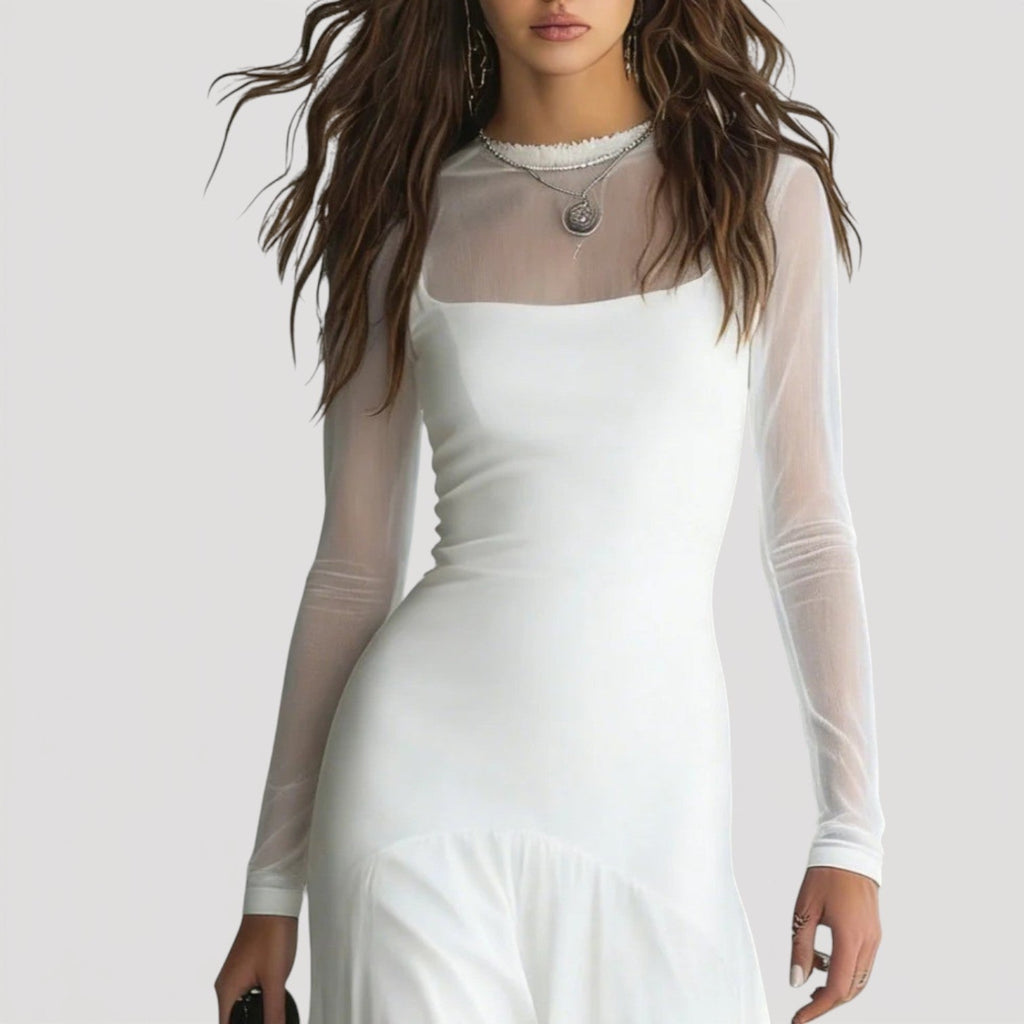 Azahara | Vestido de Elegancia Mística