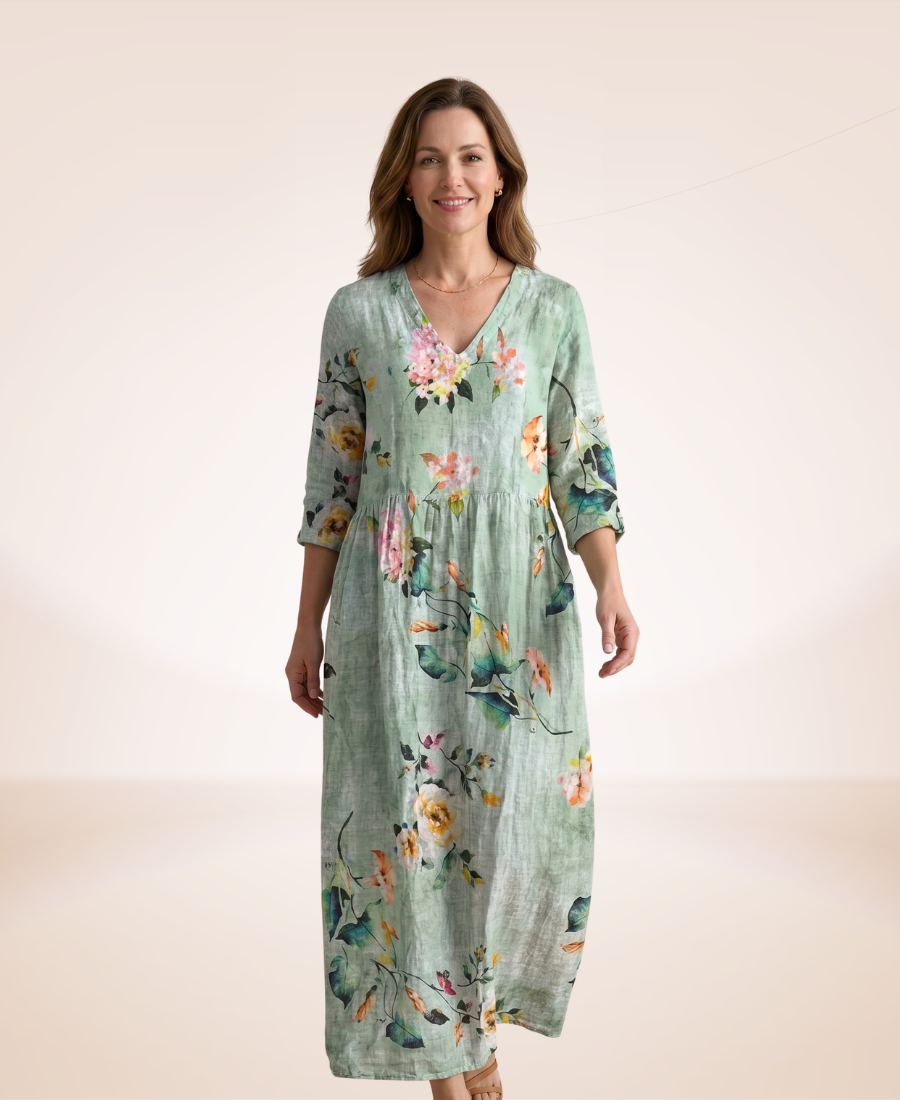 CHANTELLE | Vestito in Cotone Traspirante