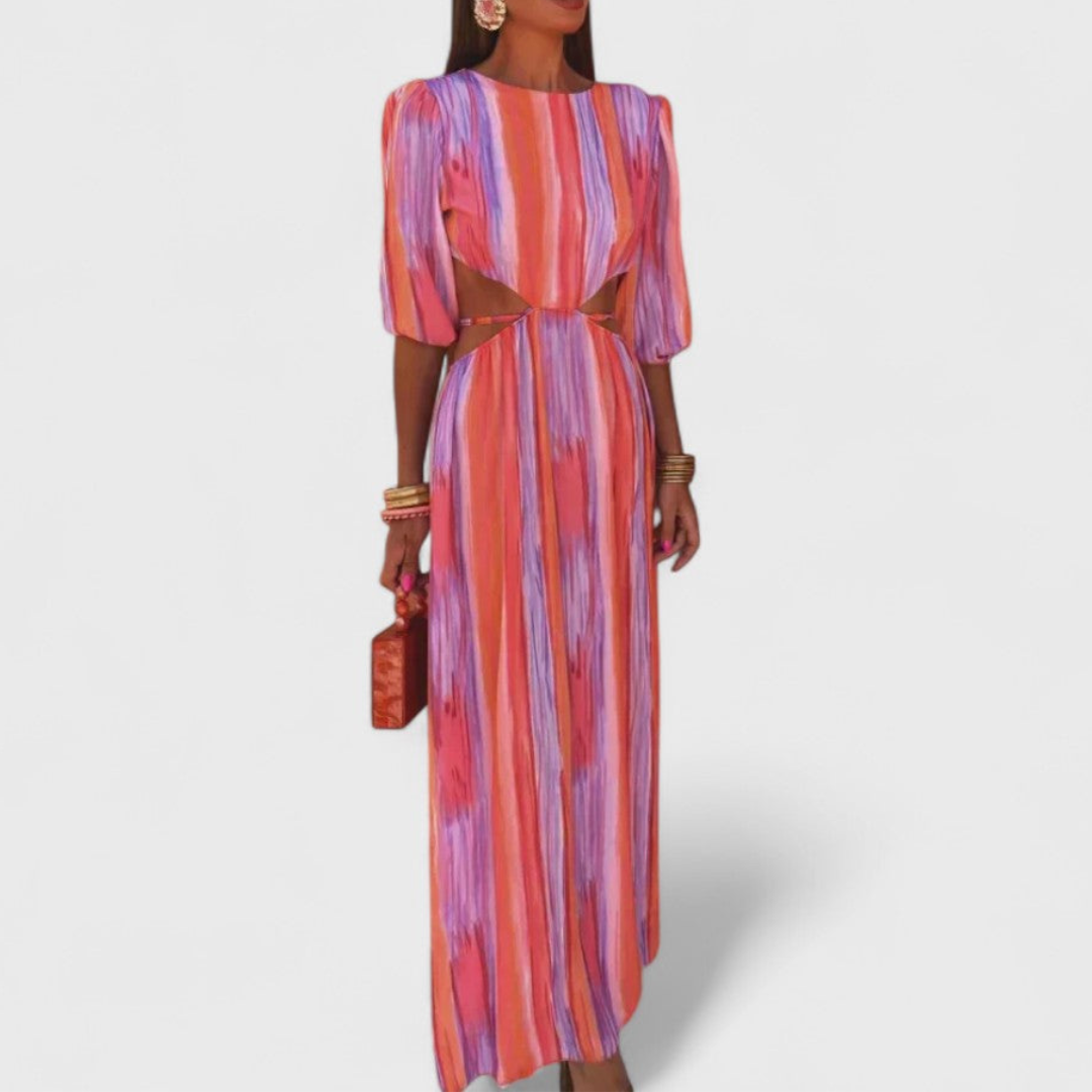 Vivienne | Vestido Maxi Éclat Riviera