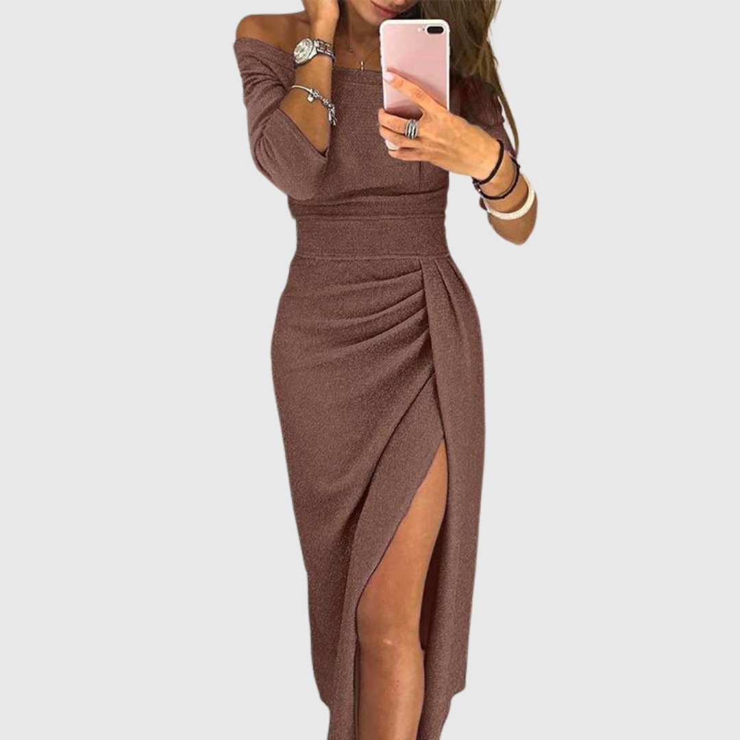 Stella™ | Vestido Maxi con Escote Halter