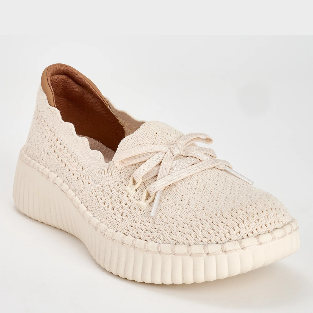 KALYRA™ ┃ Mocasines de punto con espuma viscoelástica