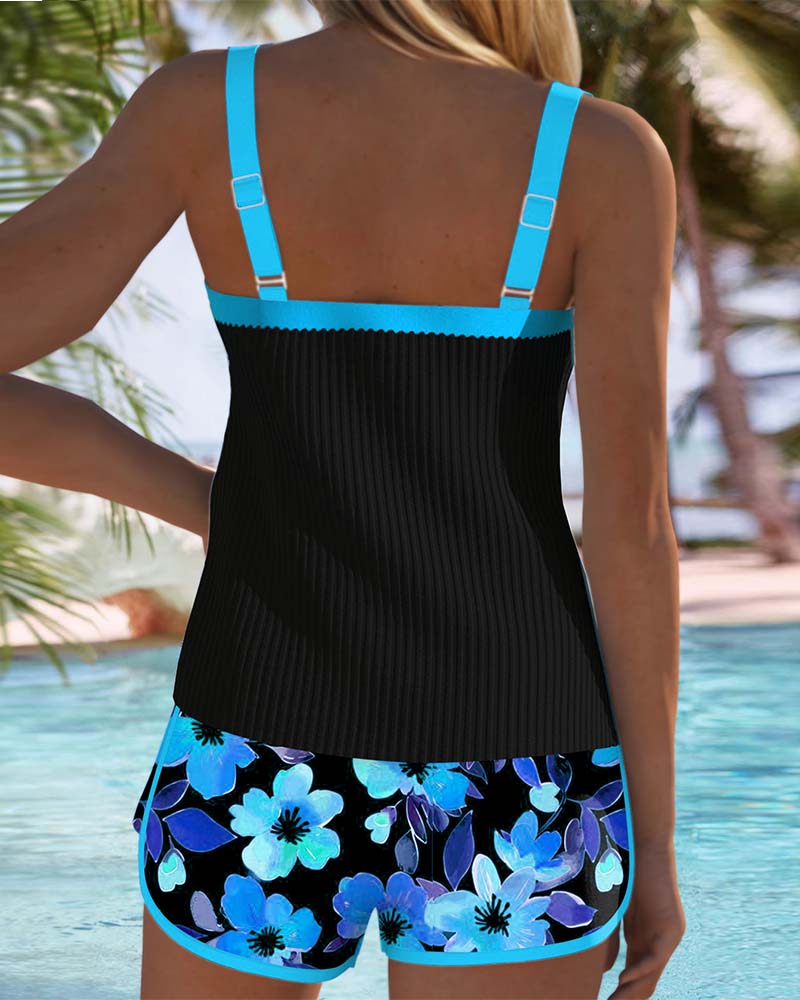 Bloom | Set Tankini Elegante a Due Pezzi