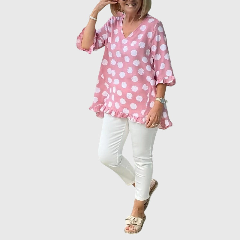 Eira™ | Blusa - Blu