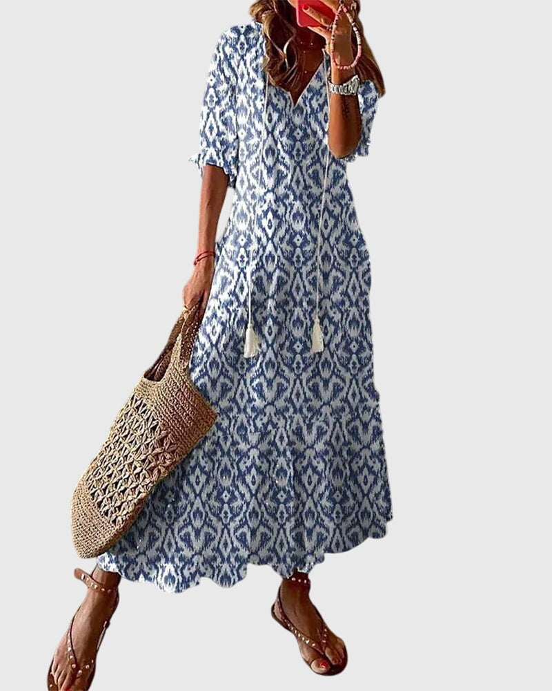 Amalia | Abito Estivo Boho Vintage