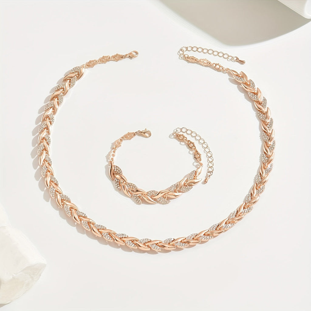 Conjunto de cristal en forma de pez