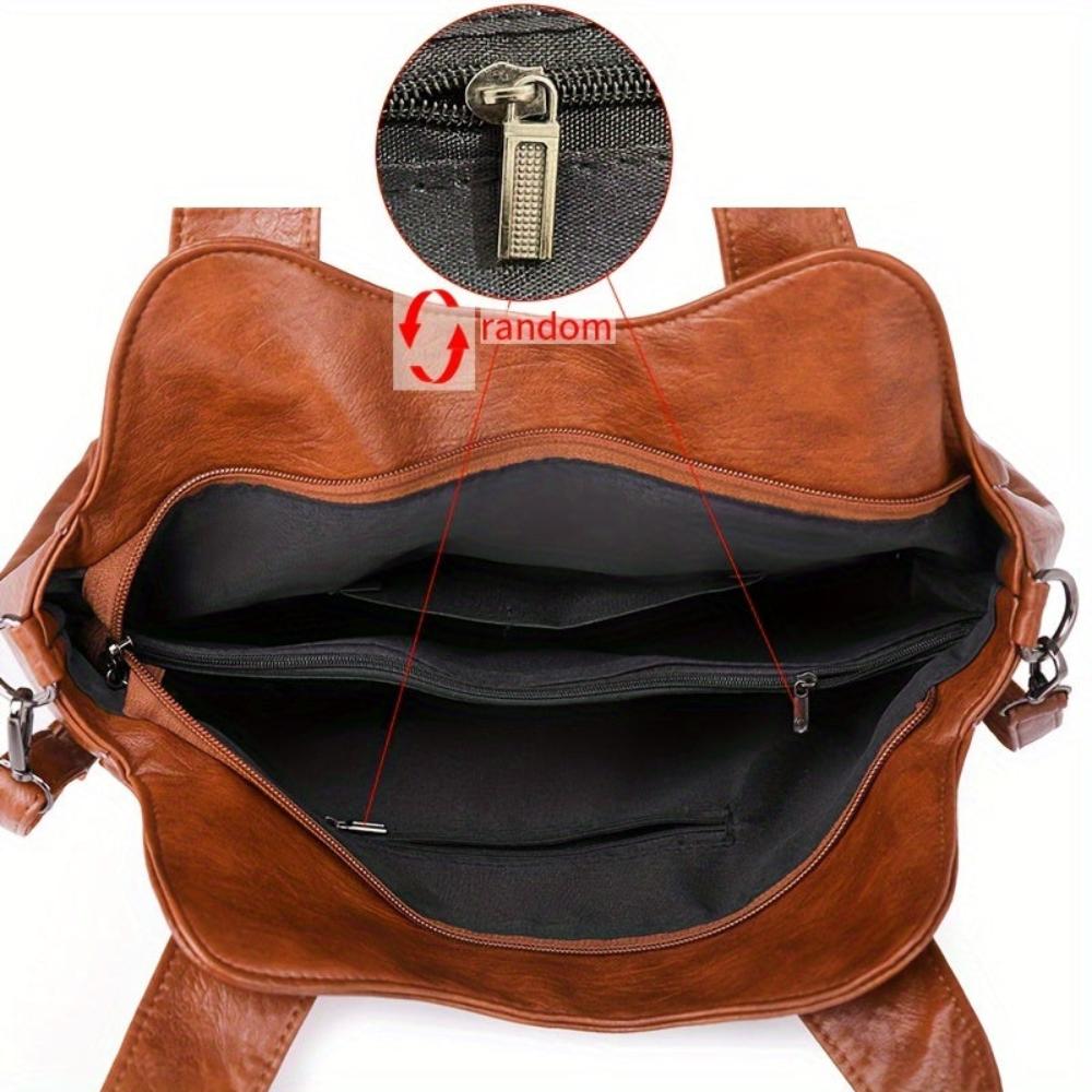 Borsa a mano retro per documenti