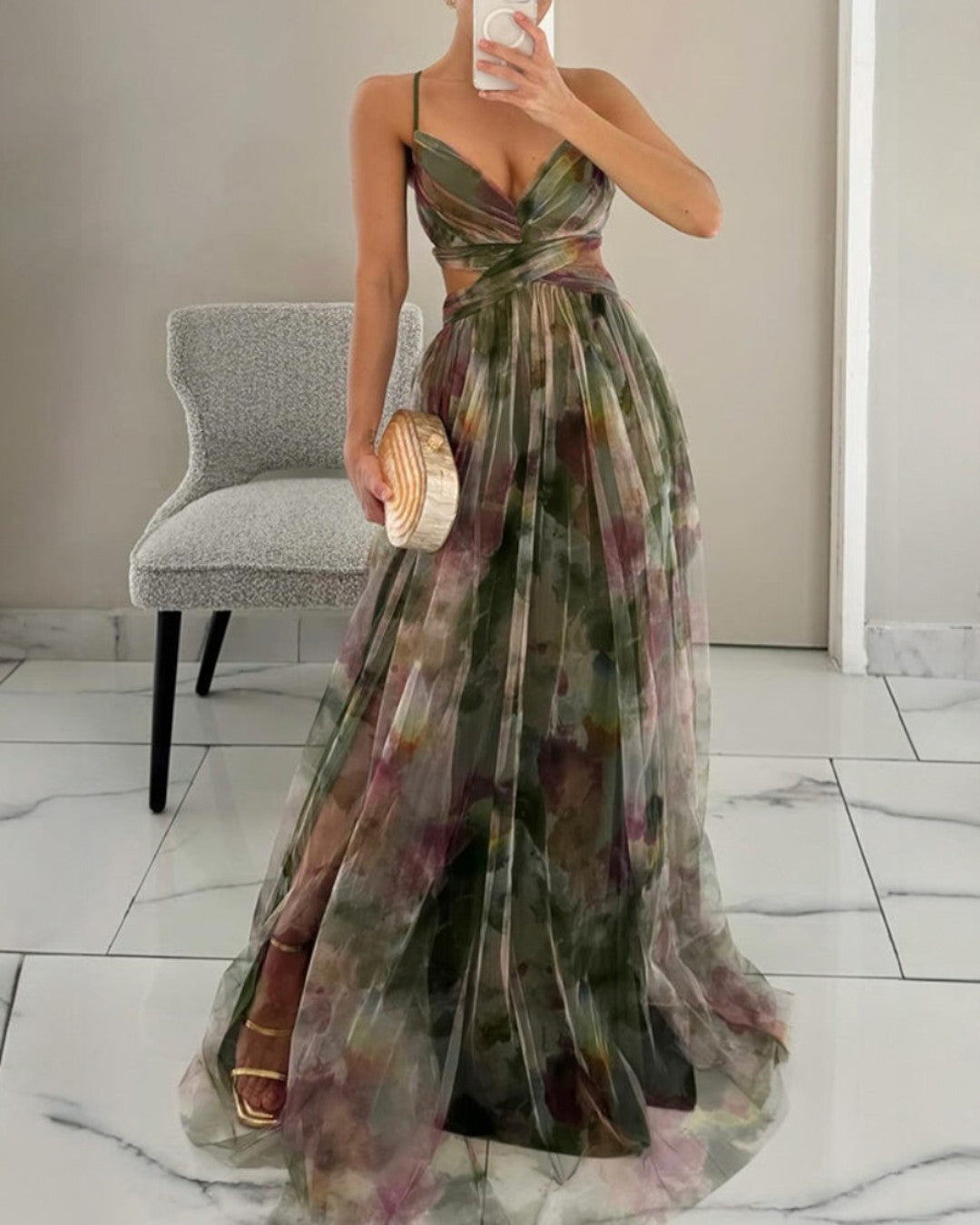Sofía | Vestido Maxi Floral Elegante