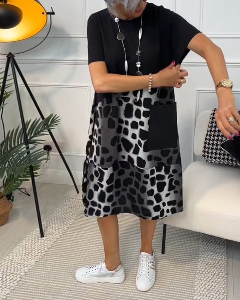 Cassandra | Abito Midi Elegante da Donna