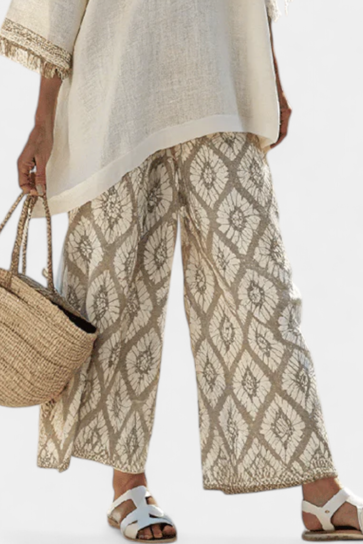 Alverra | Set Top Sofisticato e Pantaloni Casual