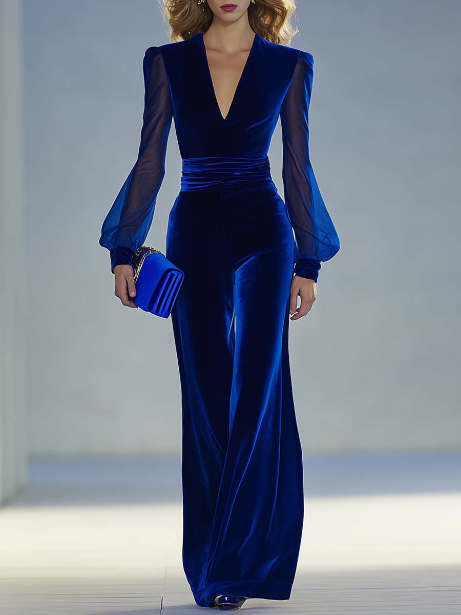 Bożydara – elegante tuta in velluto