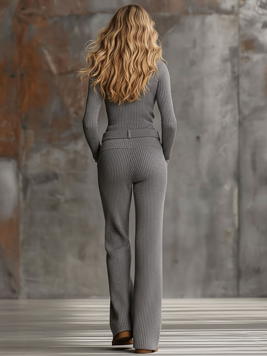 Ilona – completo di maglione rétro