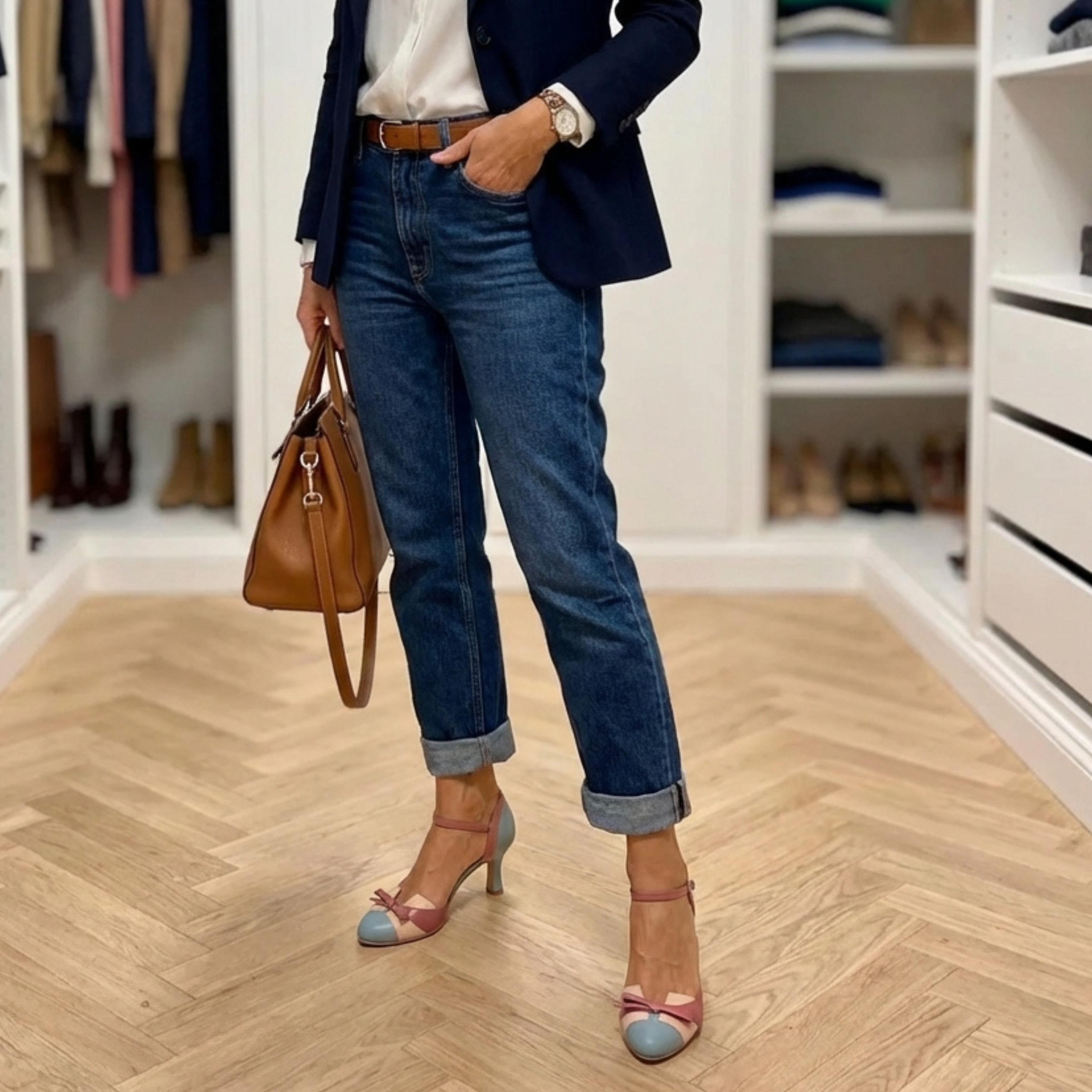 ELÉANA | Eleganti Décolleté con Tacco Alto e Assoluto Comfort