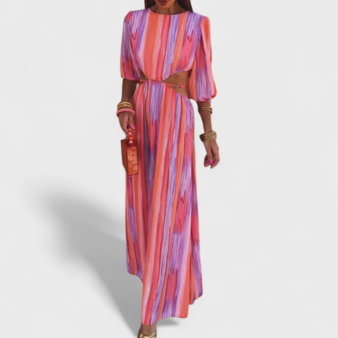 Vivienne | Vestido Maxi Éclat Riviera