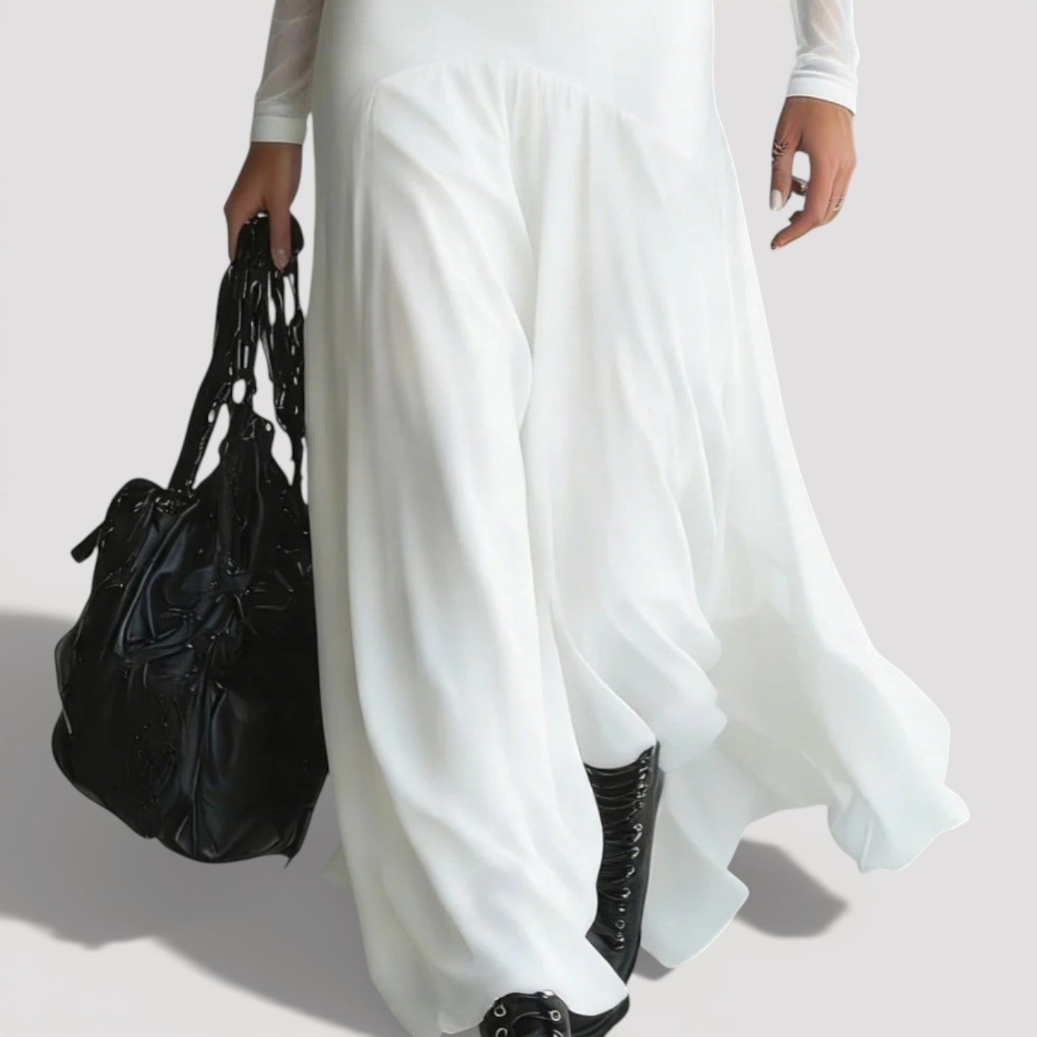 Azahara | Vestido de Elegancia Mística